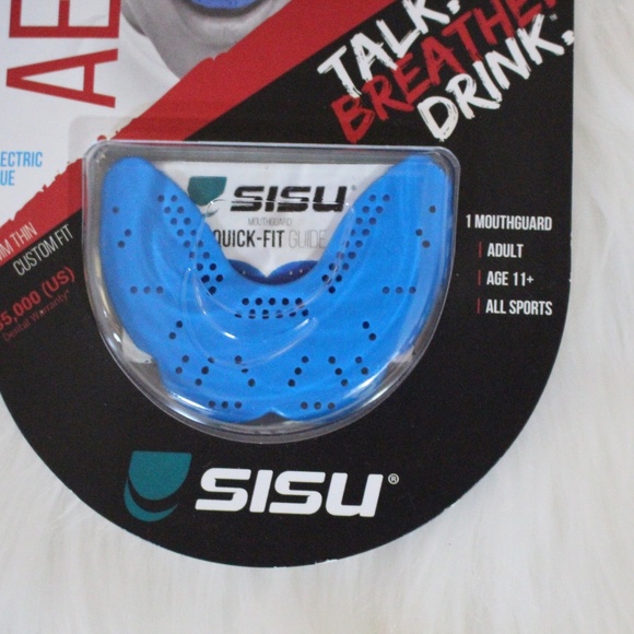 SISU, Aero custom fit mouthguard for all sports UNISEX - Picture 3 of 9